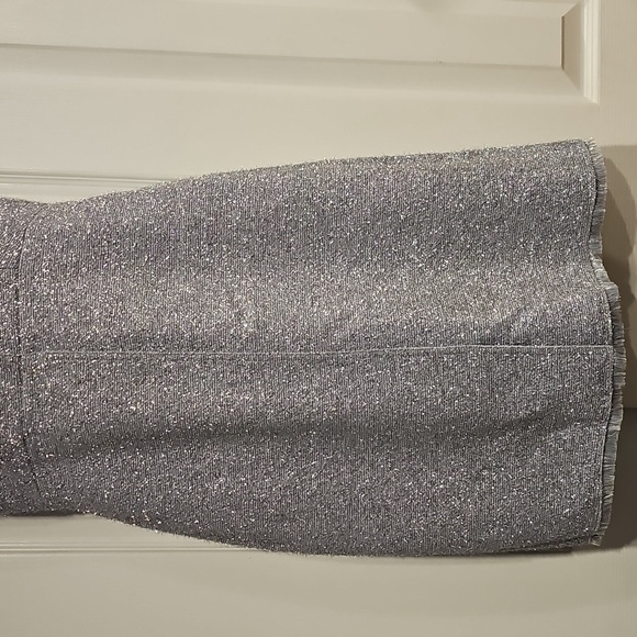 Kate Spade NEW YORK TINSEL TWEED DRESS Size 8 IN MOONGLOW NWOT MSRP $398 - Picture 9 of 15